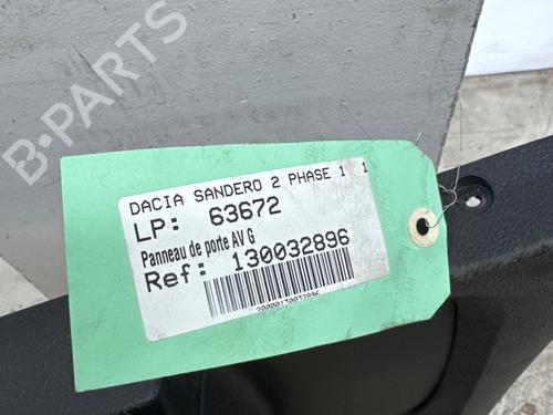 Used Front left panel Front left panel 37867650 37867650