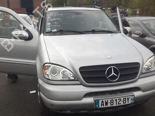 Left headlight MERCEDES-BENZ M-CLASS (W163) ML 270 CDI (163.113) | BP22003098C28 