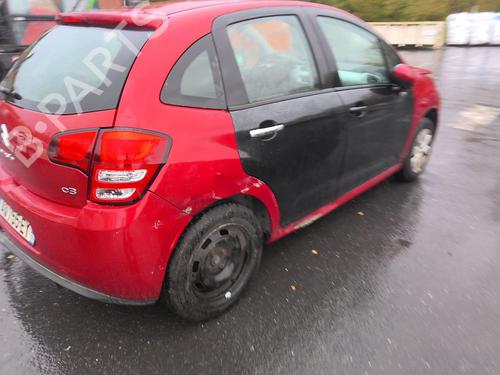 Radio CITROËN C3 II (SC_) 1.4 HDi 70 (SC8HZC, SC8HR0, SC8HP4) | BP20361286E6 