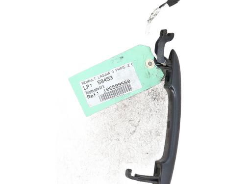 Front left exterior door handle RENAULT LAGUNA III Grandtour (KT0/1) 2.0 dCi (KT07, KT0J, KT14, KT1A, KT1S) | BP25824451C128 
