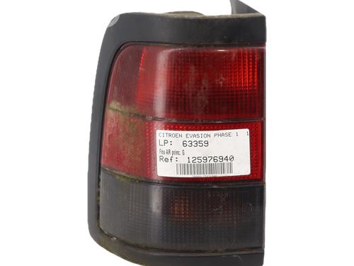 Used Left taillight Left taillight CITROËN EVASION MPV (22, U6) 1.9 TD (92 hp) 35939484 35939484