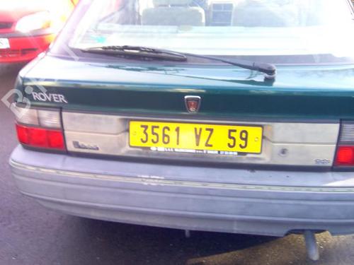 Brugte ROVER 200 II Hatchback (XW) 218 TD 2034446