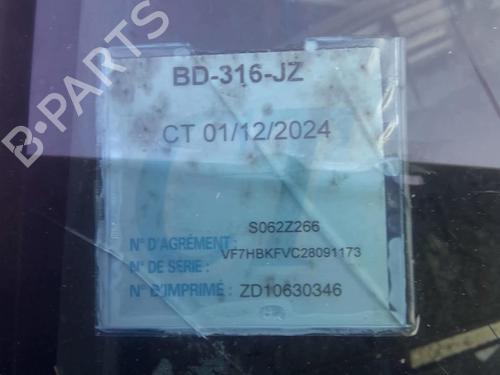 Front bumper CITROËN C3 Pluriel (HB_) 1.4 | BP20361315C7