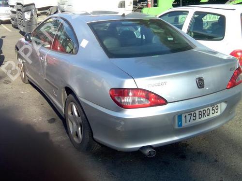 Tailgate PEUGEOT 406 Coupe (8C) 2.2 HDI | BP22001574C6 