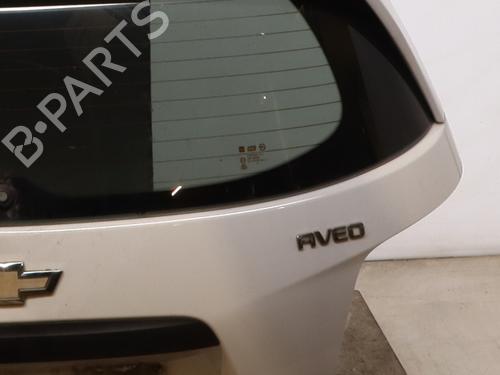 Used Tailgate Tailgate CHEVROLET AVEO Hatchback (T300) 1.3 D (75 hp) 39699923 39699923