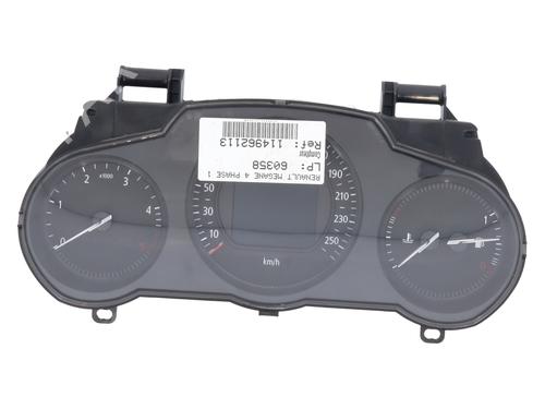 Used Instrument cluster RENAULT MEGANE IV Hatchback (B9A/M/N_) 1.5 dCi 90 (B9A1) (90 hp) 30159575