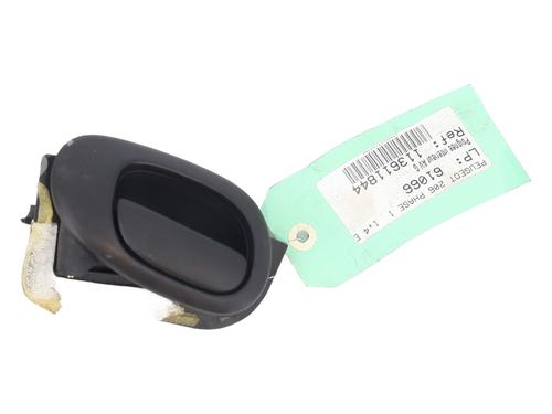Used Front left interior door handle PEUGEOT 206 Hatchback (2A/C) 1.4 i (75 hp) 29896453