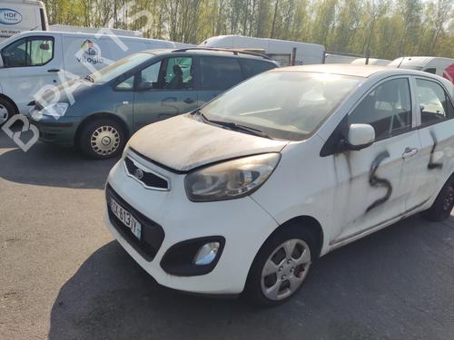 Left sun visor KIA PICANTO II (TA) 1.2 | BP25223701I1 - Image 9