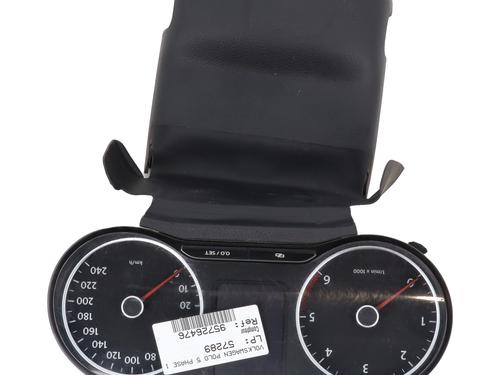 Instrument cluster VW POLO V (6R1, 6C1) 1.6 TDI | BP21164091C47 
