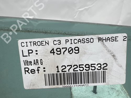 rear-left-door-window-citroen-c3-picasso-sh_-2008-36365303 main image