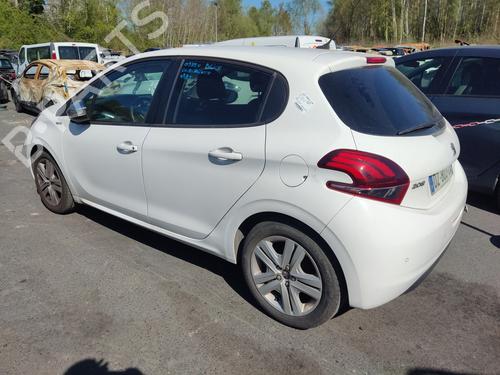 Front left panel PEUGEOT 208 I (CA_, CC_) 1.2 VTI 82 | BP27620893C58 