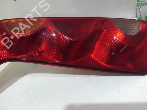 Left taillight NISSAN NOTE (E11, NE11) 1.5 dCi | BP20362166C34 