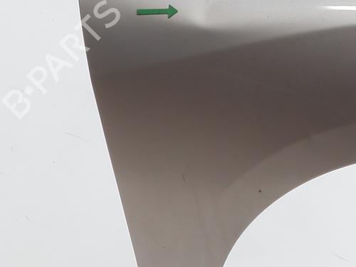 Right front fenders RENAULT MEGANE III Hatchback (BZ0/1_, B3_) 1.5 dCi (BZ0C) | BP29493118C42 