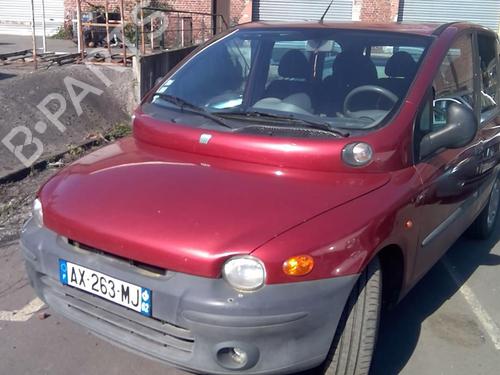 Right mirror FIAT MULTIPLA (186_) 1.9 JTD 105 (186AXB1A) | BP22000633C27 