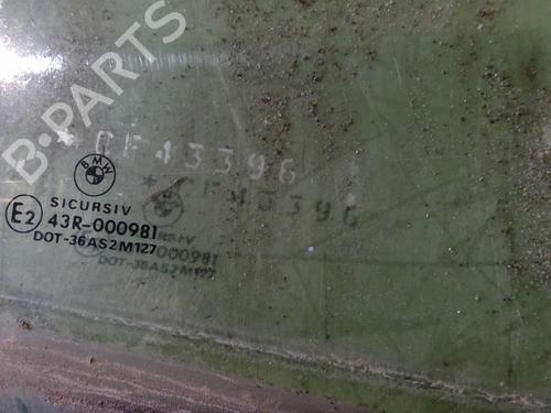 Used Front right door window Front right door window BMW 3 (E46) 320 d (129 hp) 26577855 26577855
