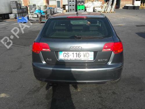 Dør rude højre bagtil AUDI A3 Sportback (8PA) 2.0 TDI | BP30579449C21