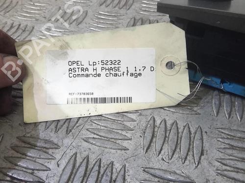 Climate control OPEL ASTRA H (A04) 1.7 CDTI (L48) | BP20355259I5 