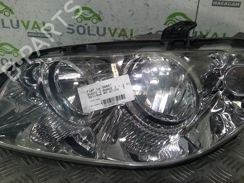 Used Left headlight FIAT PUNTO (188_) 1.3 JTD 16V (70 hp) 20364531