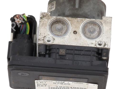 Used ABS pump ABS pump PEUGEOT 2008 I (CU_) 1.2 PureTech 82 (82 hp) 24300644 24300644