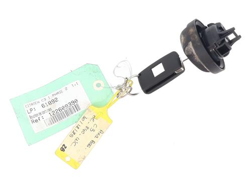 Tankdæksel Tankdæksel CITROËN C3 I (FC_, FN_) 1.1 i (60 hp) 33186632 33186632