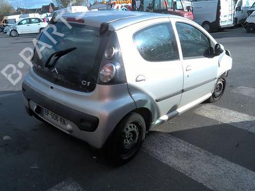 Tailgate CITROËN C1 (PM_, PN_) 1.4 HDi | BP23083134C6 