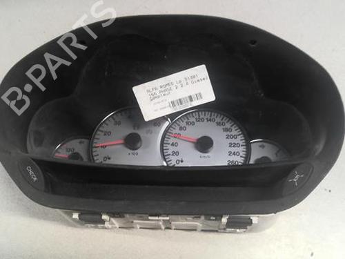 Instrument cluster ALFA ROMEO 166 (936_) 2.4 JTD (936AXA00, 936A3B00) | BP21810087C47 