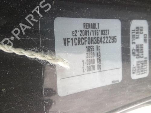 Right mirror RENAULT CLIO III (BR0/1, CR0/1) 1.5 dCi (BR17, CR17) | BP22004378C27 