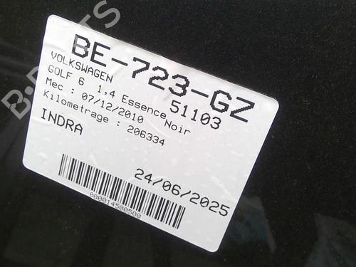 Glove box VW GOLF VI (5K1) 1.4 TSI | BP28160023C95 - Image 26
