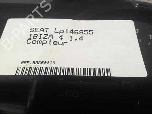Instrument cluster SEAT IBIZA IV (6J5, 6P1) 1.4 | BP21810214C47 