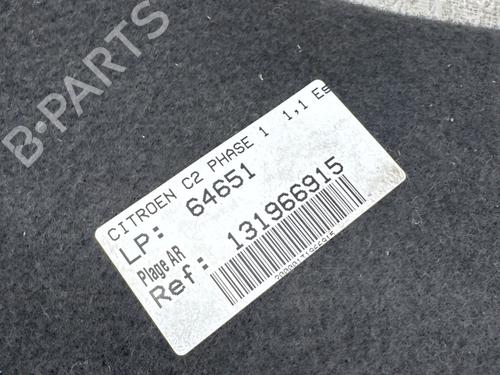 Used Rear parcel shelf Rear parcel shelf 38774163 38774163