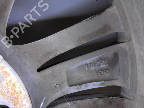 Used Rim SEAT IBIZA IV (6J5, 6P1) 1.2 TDI (75 hp) 20356901