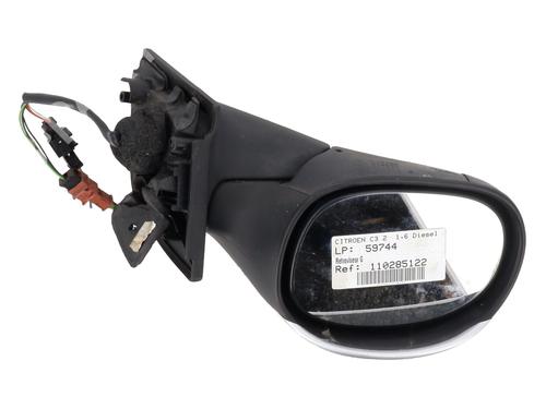 Left mirror CITROËN C3 I (FC_, FN_) 1.6 16V HDi | BP28104325C26 