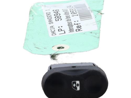 Used Left front window switch DACIA SANDERO 1.4 (BS0C, BS0A, BS0G, BS1F, BS0E) (75 hp) 25900110