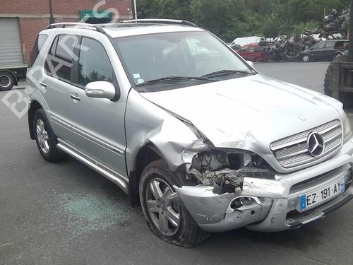 Front differential MERCEDES-BENZ M-CLASS (W163) ML 400 CDI (163.128) | BP21816563M23 