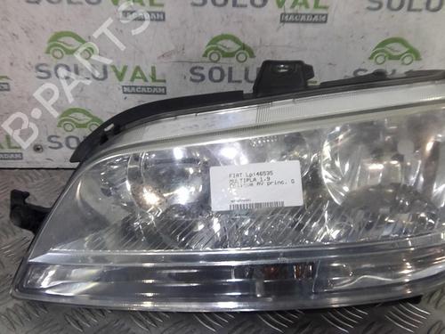 Used Left headlight FIAT MULTIPLA (186_) 1.9 JTD (186AXE1A) (120 hp) 22004578