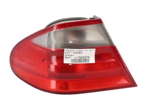 Used Left taillight MERCEDES-BENZ CLK (C208) CLK 200 Kompressor (208.345) (192 hp) 31030327