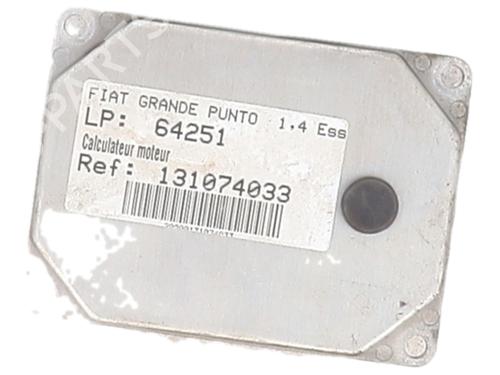 engine-control-unit-ecu-fiat-grande-punto-199_-2005-38340698 main image
