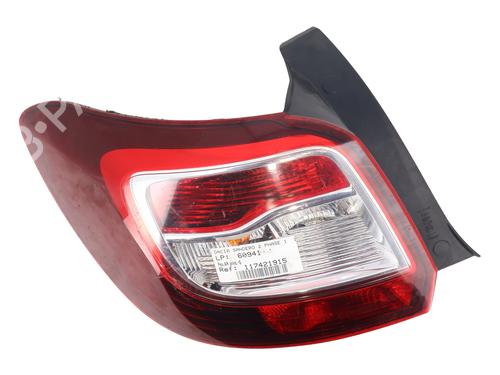Used Left taillight Left taillight DACIA SANDERO II 1.5 dCi (90 hp) 31030282 31030282