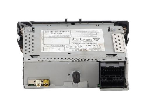 Radio RENAULT SCÉNIC III (JZ0/1_) 1.6 dCi (JZ00, JZ12) | BP28032478E6 