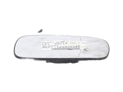 Used Left mirror glass RENAULT GRAND SCÉNIC II (JM0/1_) 2.0 dCi (JM1K) (150 hp) 26278504