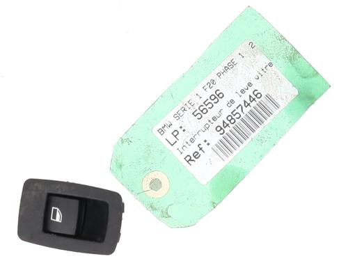 Used Right rear window switch BMW 1 (F20) 118 d (136 hp) 20725971
