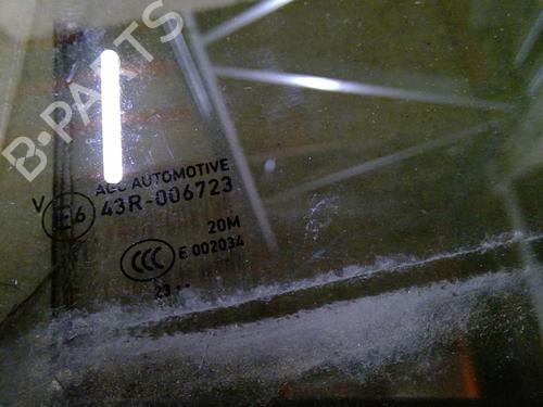Rear left door window PEUGEOT 2008 II (UD_, US_, UY_, UJ_, UR_, UC_) 1.5 BlueHDI 130 | BP27617915C20 