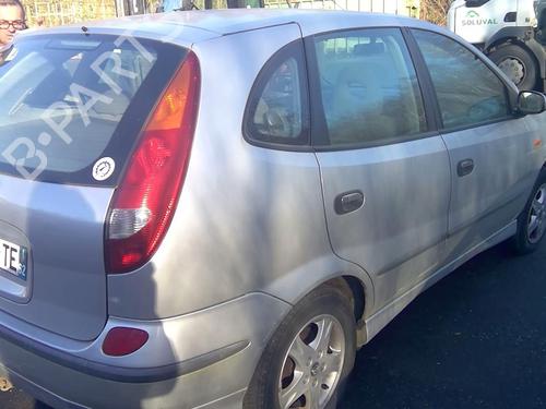 Right front fenders NISSAN ALMERA TINO (V10) 2.2 dCi | BP22000290C42 