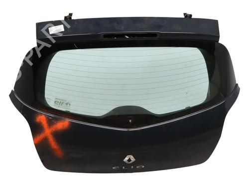 Used Tailgate RENAULT CLIO III (BR0/1, CR0/1) 1.2 16V Hi-Flex (BR1U, CR1U) (75 hp) 31166630