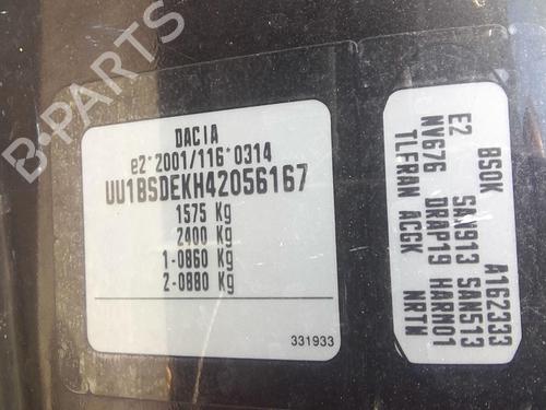 Left mirror DACIA SANDERO 1.5 dCi | BP22004749C26 