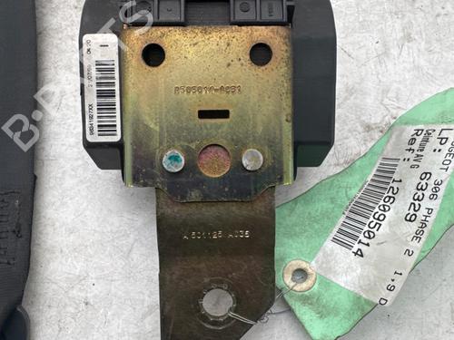 Used Front left seatbelt Front left seatbelt 37245863 37245863
