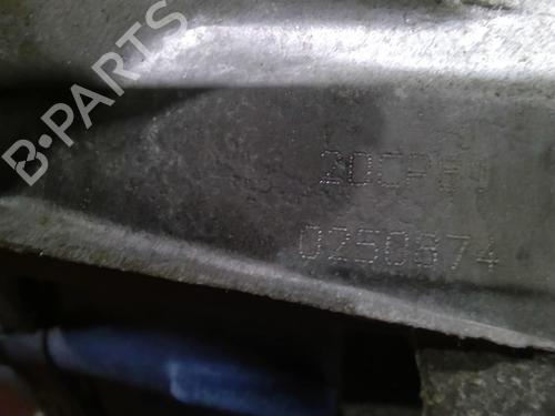 Used Gearbox Gearbox PEUGEOT 206 Hatchback (2A/C) 1.4 i (75 hp) 20365294 20365294