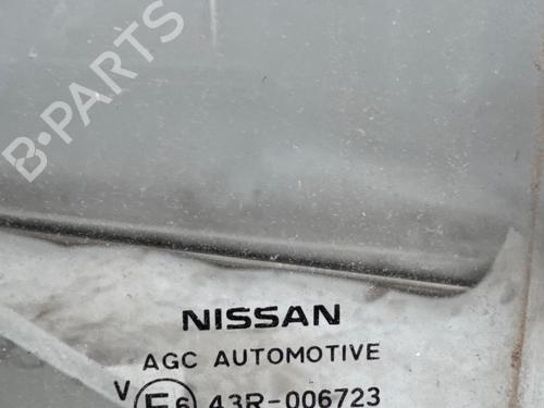 Vidro porta trás esquerda Vidro porta trás esquerda NISSAN NOTE (E12) 1.5 dCi (90 hp) 36512022 36512022