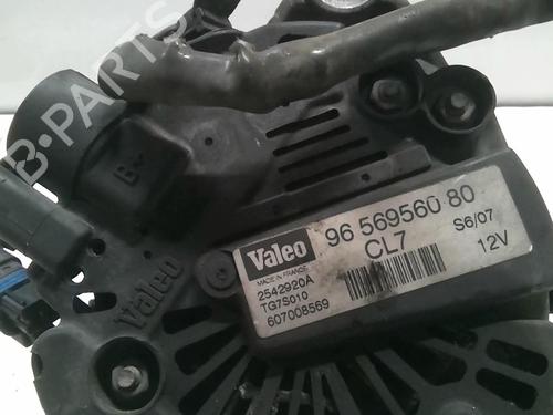 Alternator PEUGEOT 206 Hatchback (2A/C) 1.4 i | BP20366180M7 