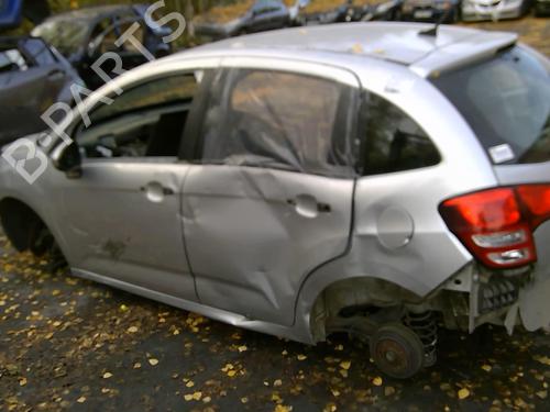 Rear left seatbelt CITROËN C3 II (SC_) 1.1 i | BP30398690I29 - Image 22